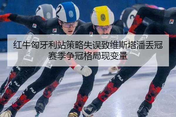 红牛匈牙利站策略失误致维斯塔潘丢冠 赛季争冠格局现变量