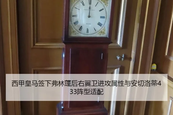 西甲皇马签下弗林蓬后右翼卫进攻属性与安切洛蒂433阵型适配