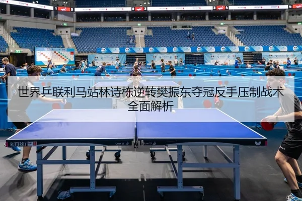 世界乒联利马站林诗栋逆转樊振东夺冠反手压制战术全面解析
